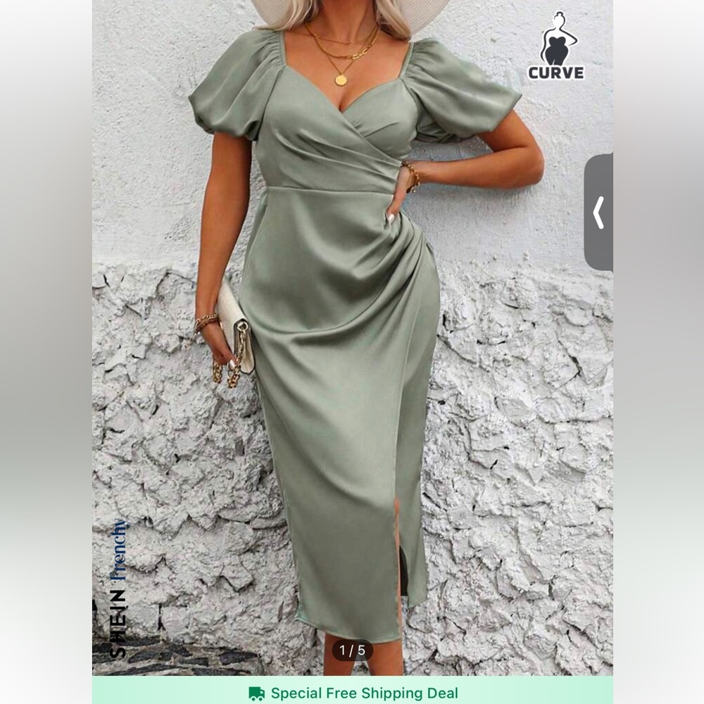 SHEIN curve cocktaill dress